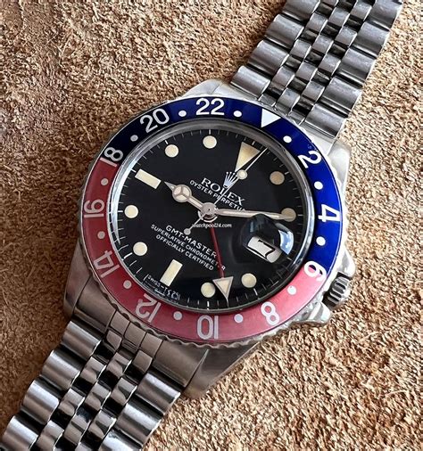 rolex gmt 1675 vintage|vintage rolex 1675 for sale.